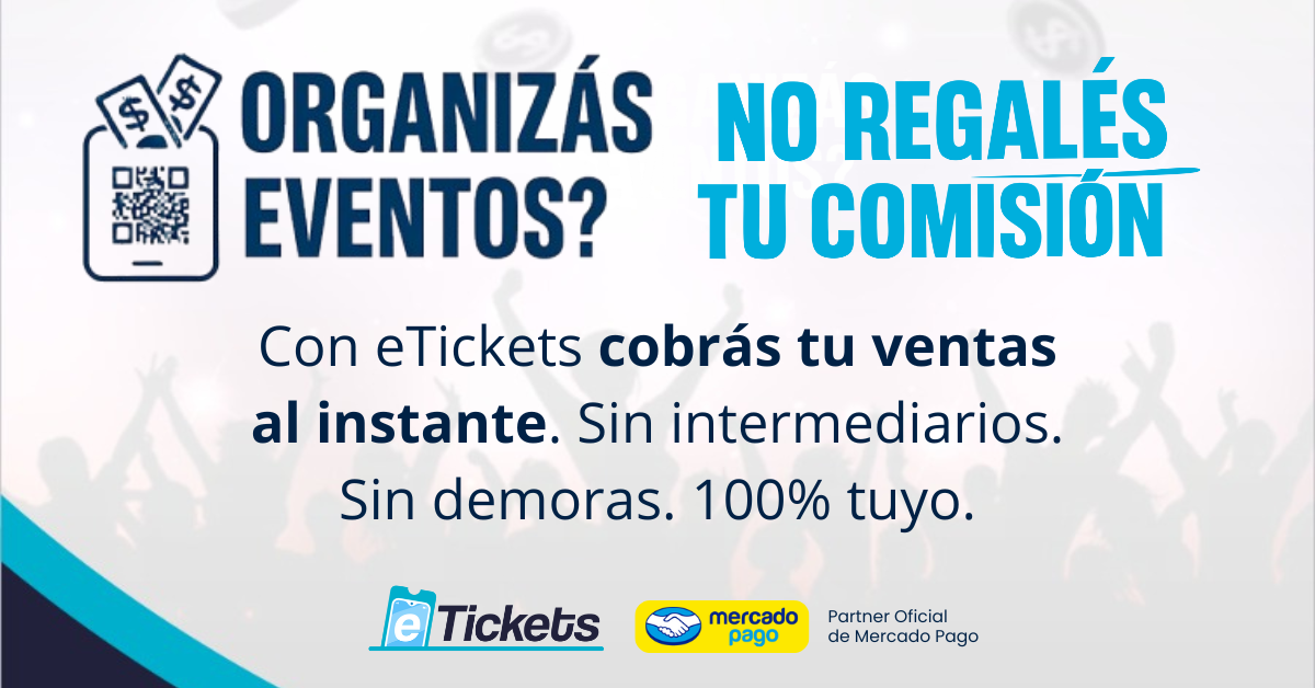 eTickets Facebook ad from Mar 5, 2026