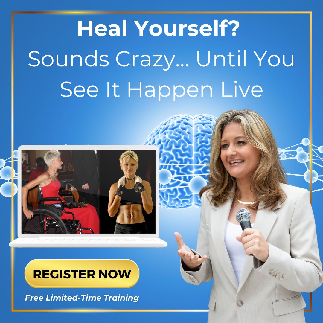Brandy Gillmore Facebook ad: Breakthrough Self-Healing