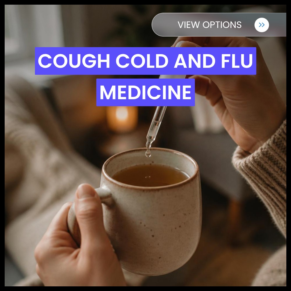 Trendingset Facebook ad: Cough Cold And Flu Medicine