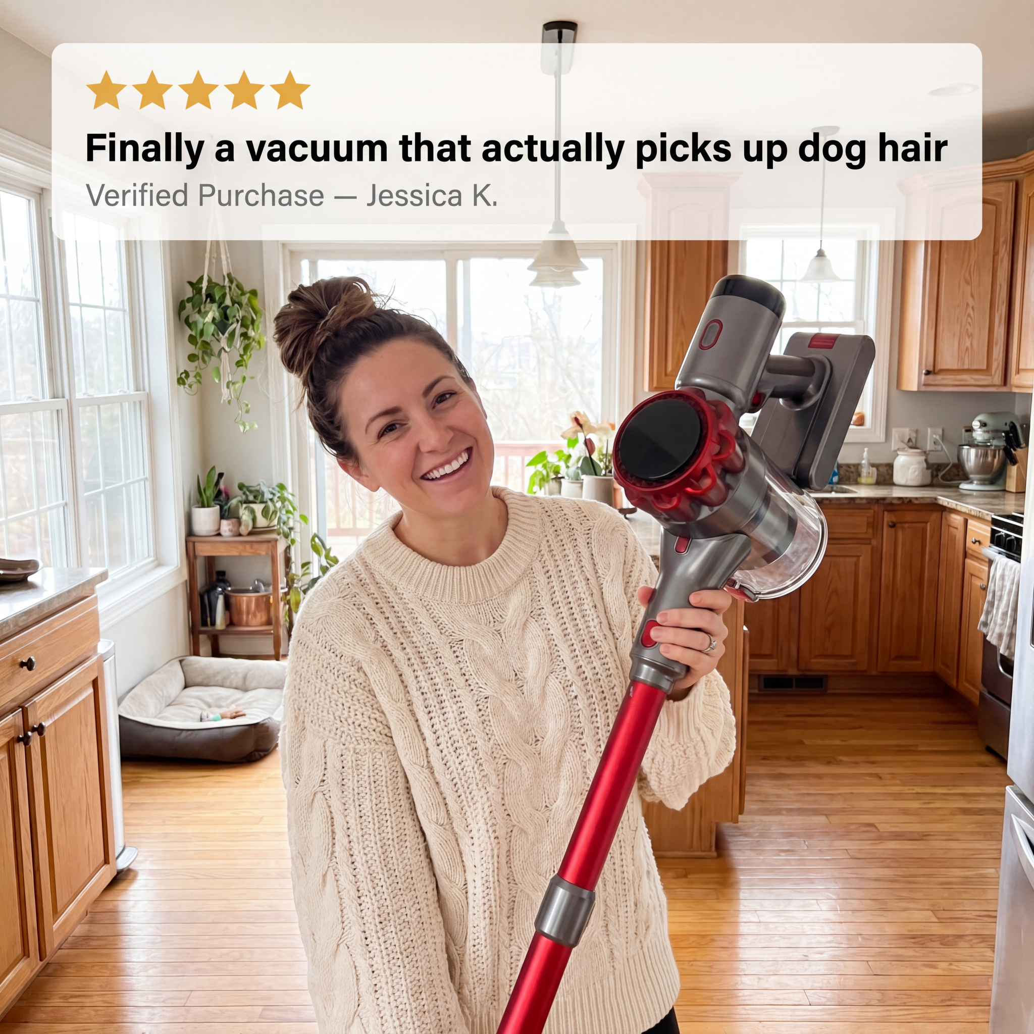 NYVEN Facebook ad: The Vacuum Pet Owners Swear By