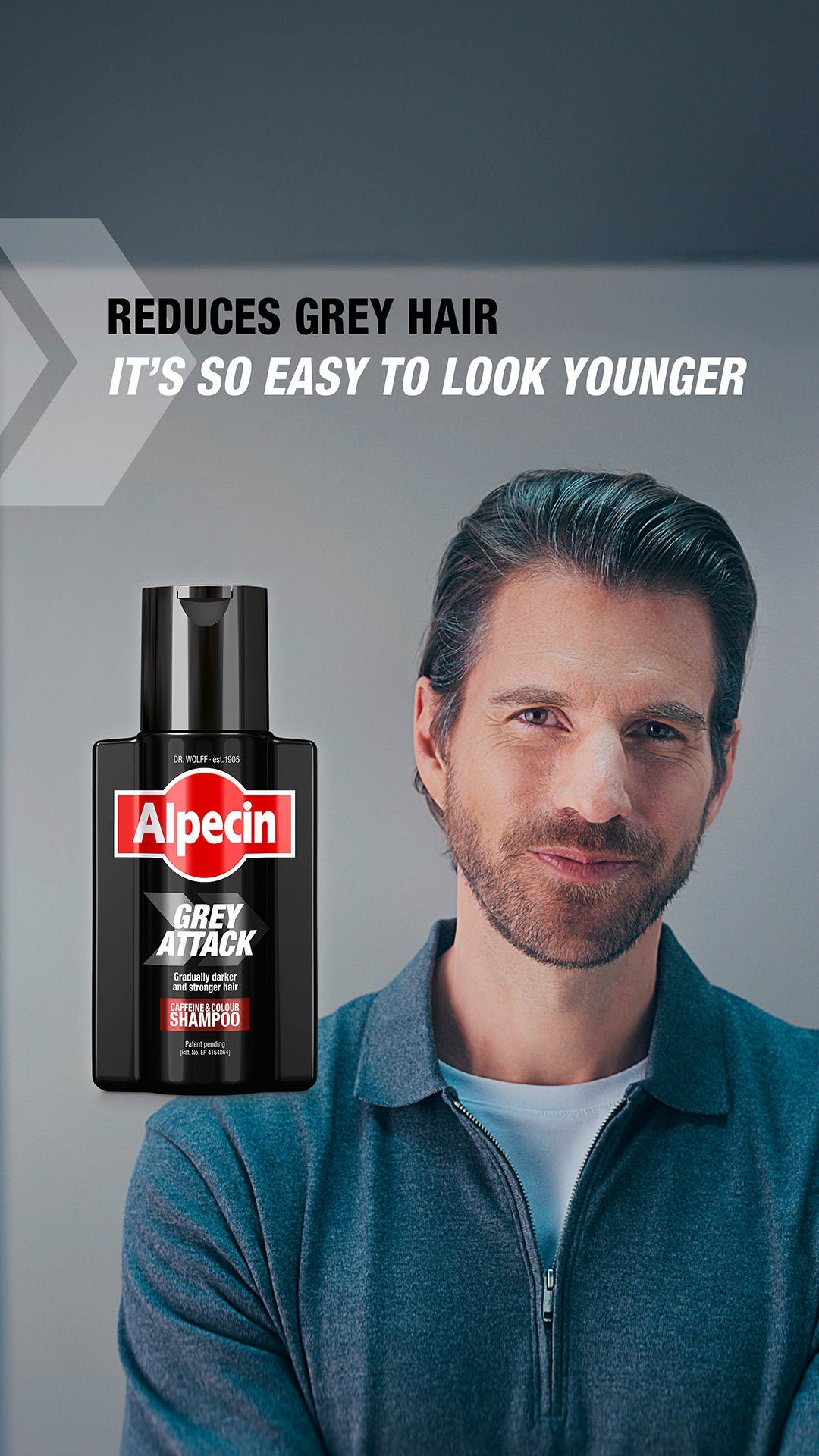 Alpecin Facebook ad
