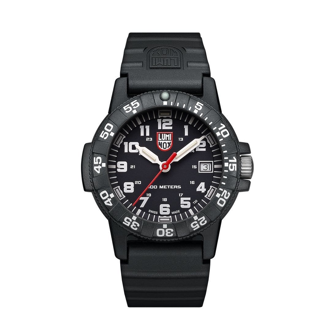 Luminox Facebook ad: Precision. Performance. Distinctive design.