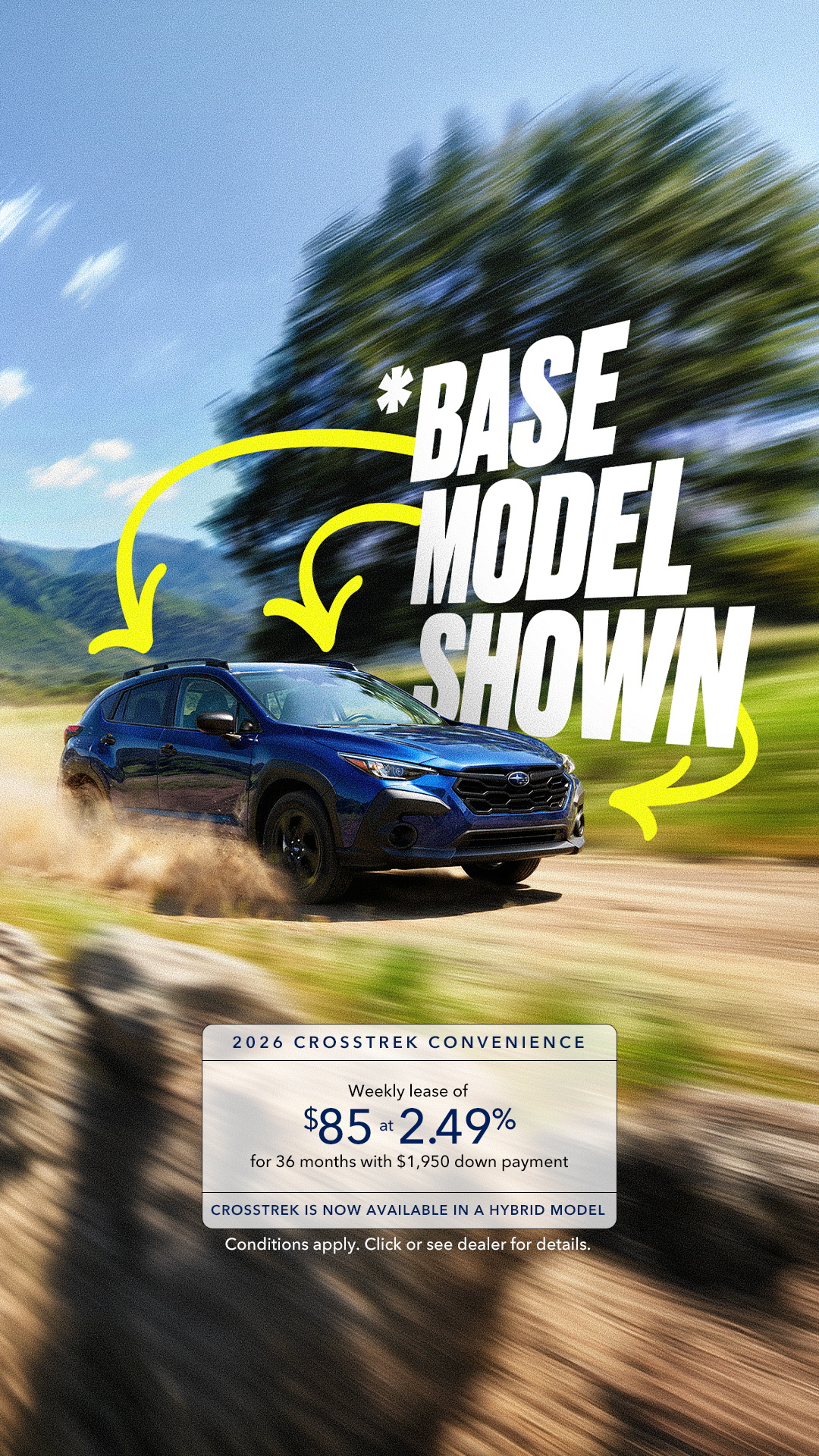Subaru Canada Facebook ad