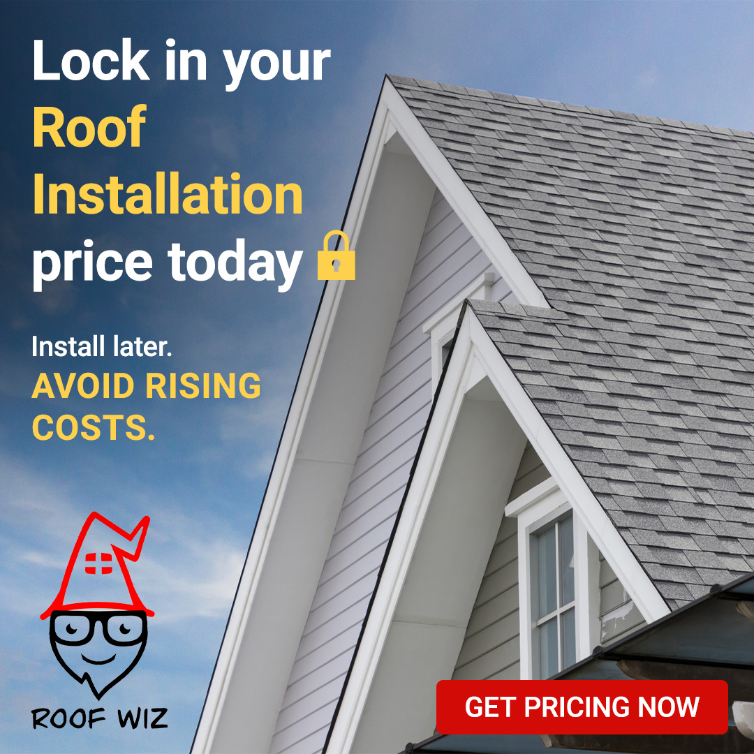 Roof Wiz Facebook ad