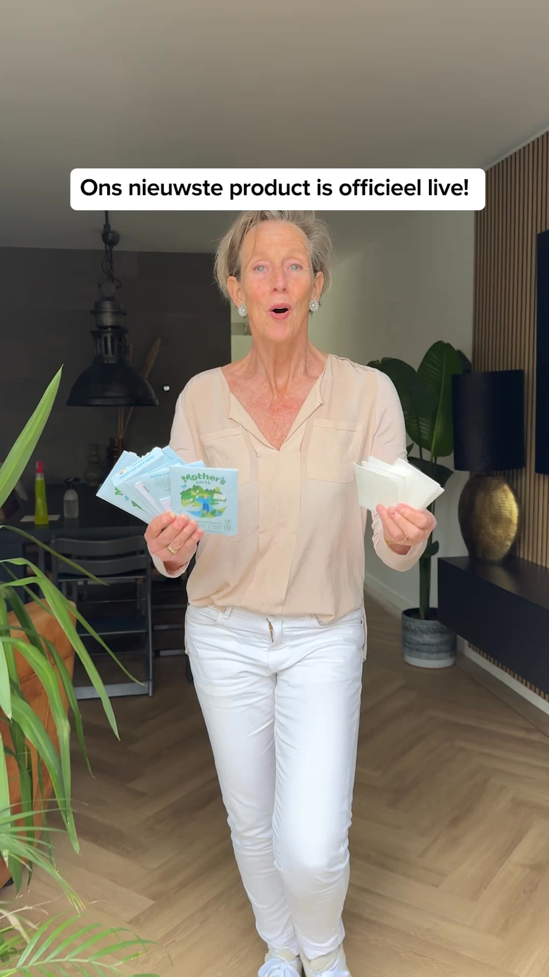 Mothers Earth Facebook ad: 30 dagen risicovij proberen