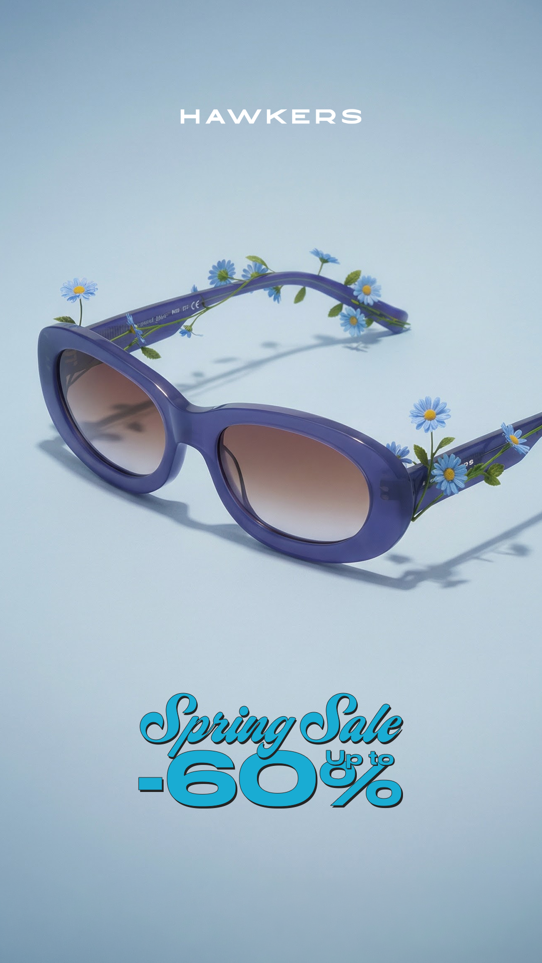 Hawkers Co. Facebook ad