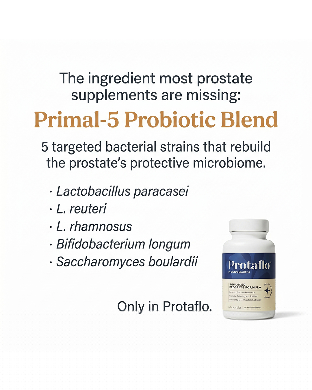 Protaflo Facebook ad