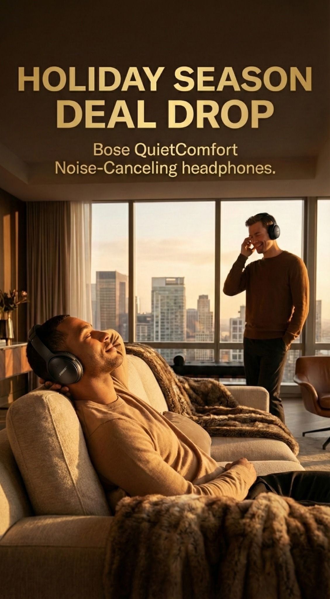 PureTone Facebook ad: Comfort That Lasts, Silence That Pops