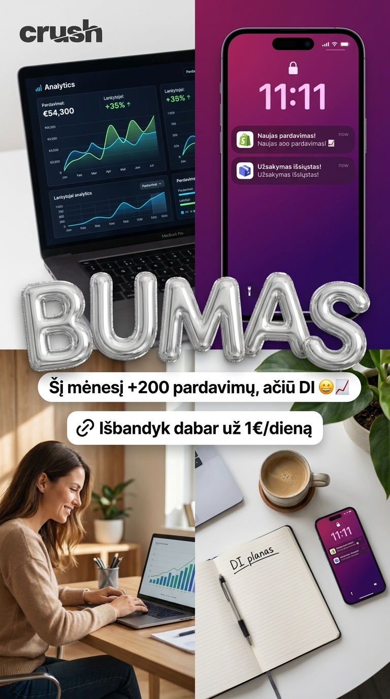 trycrush.ai Facebook ad