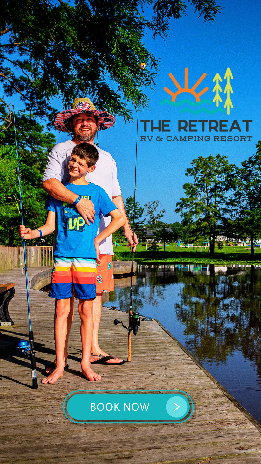 The Retreat RV & Camping Resort Facebook ad