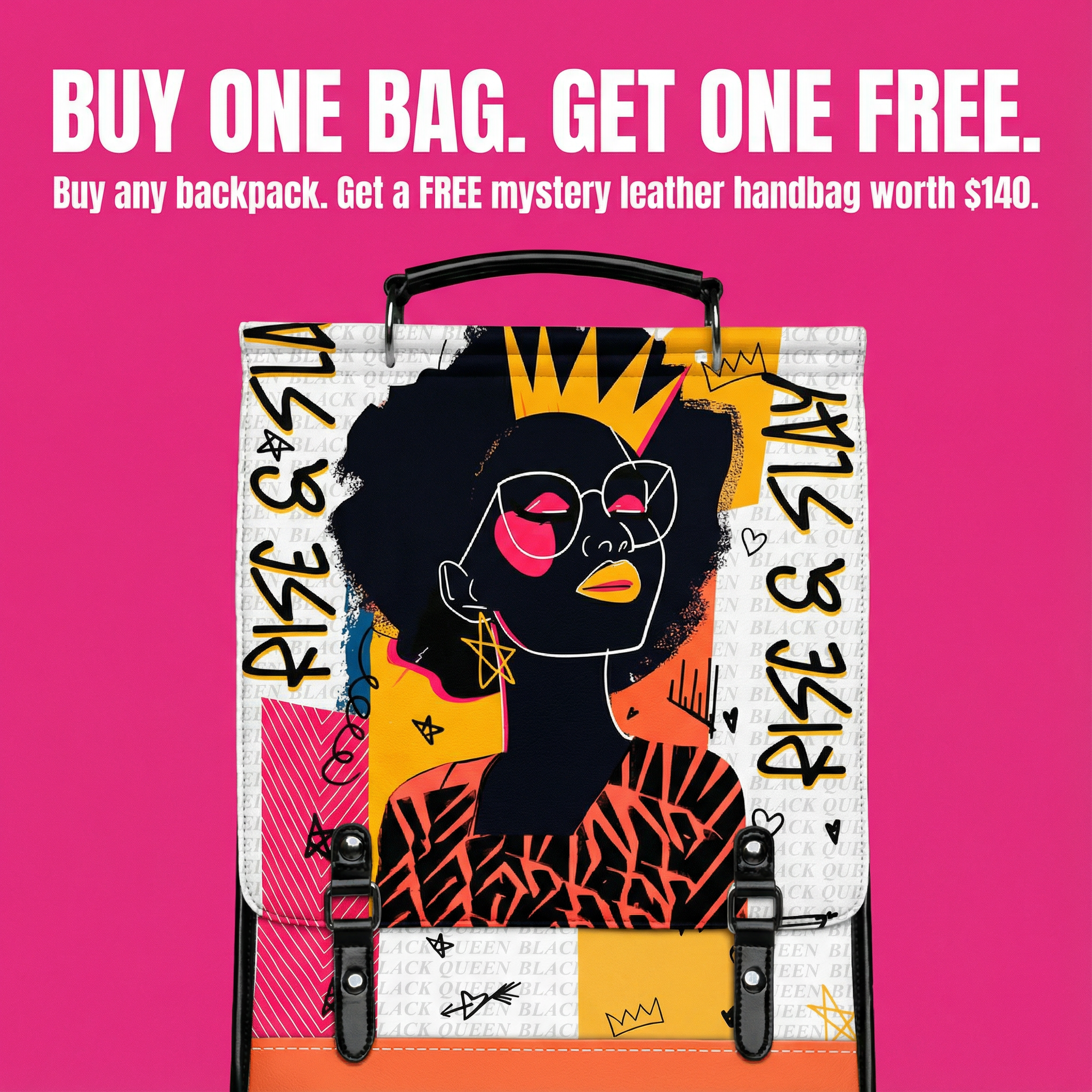 Empowered Black Women Facebook ad