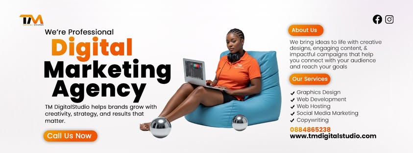 TM DigitalStudio Facebook ad: We help people and businesses get more visibility…