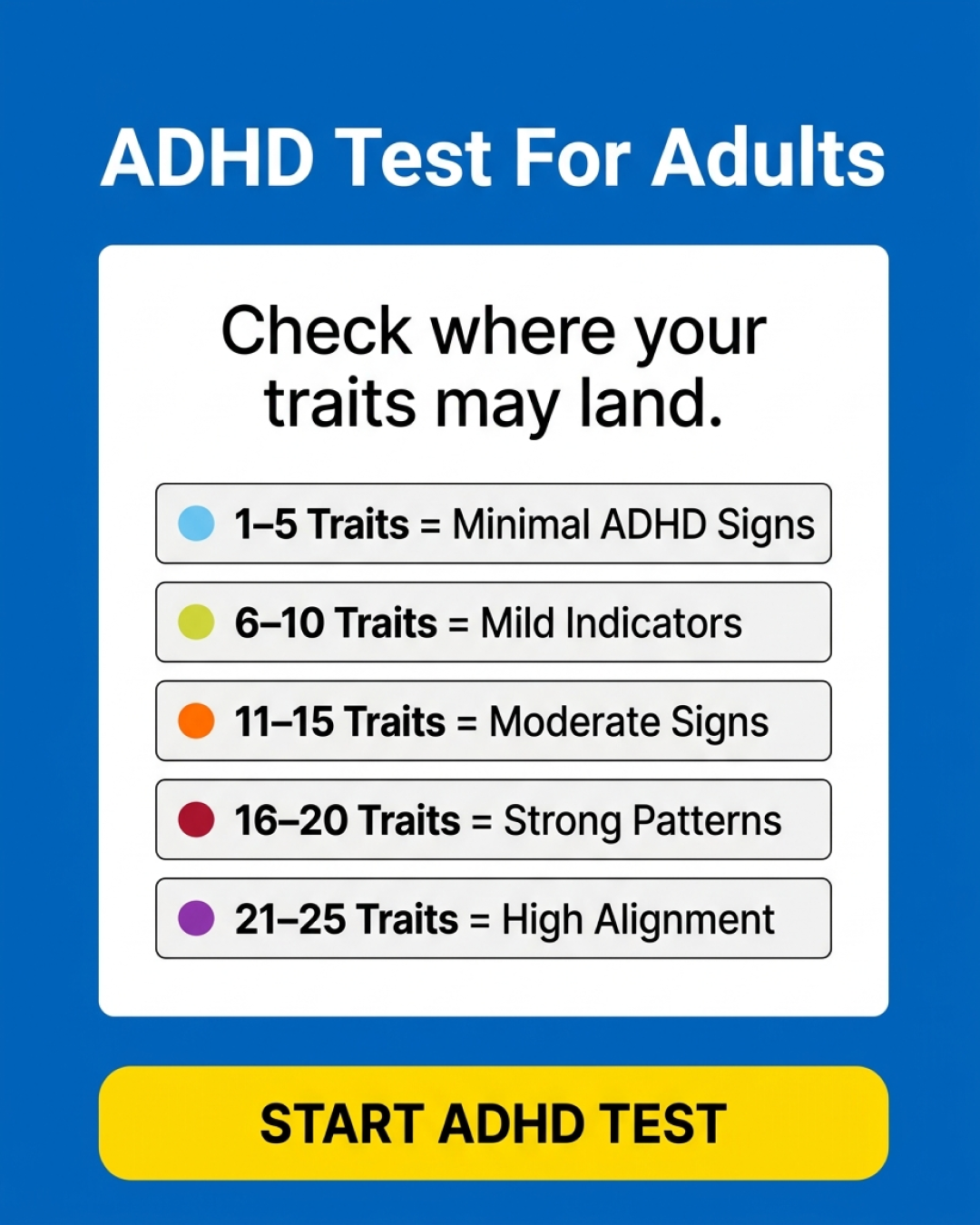 Personality Test: Created by Experts  Facebook ad