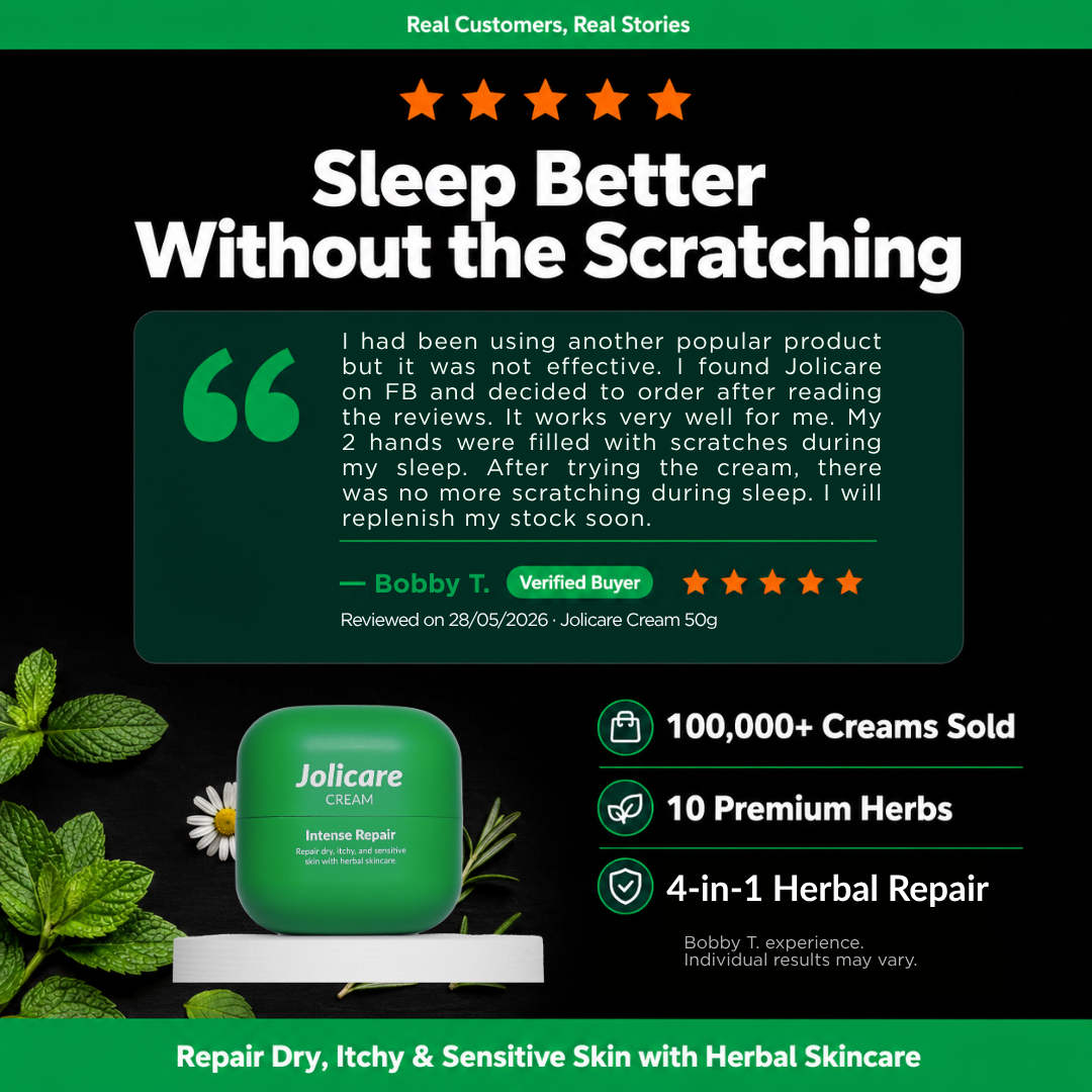 Jolicare Singapore Facebook ad