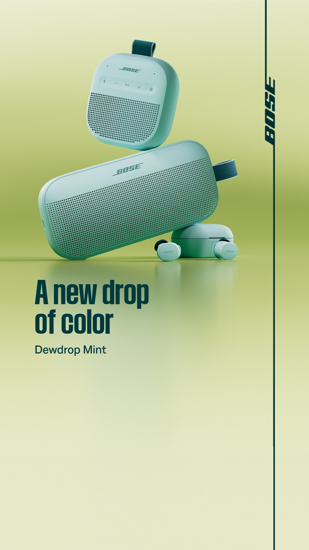 Bose Facebook ad