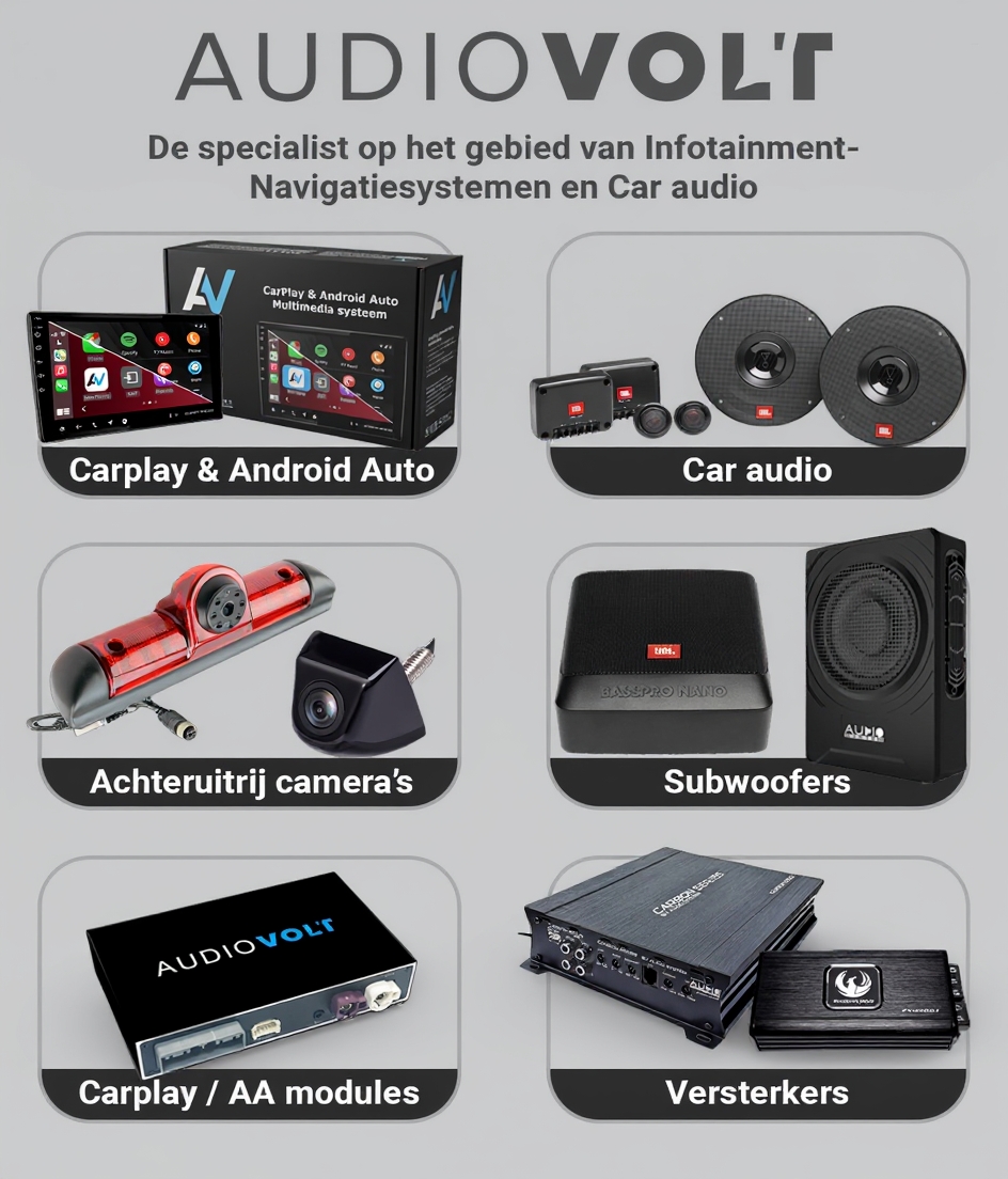 Audiovolt Facebook ad: jouw auto slimmer maken?