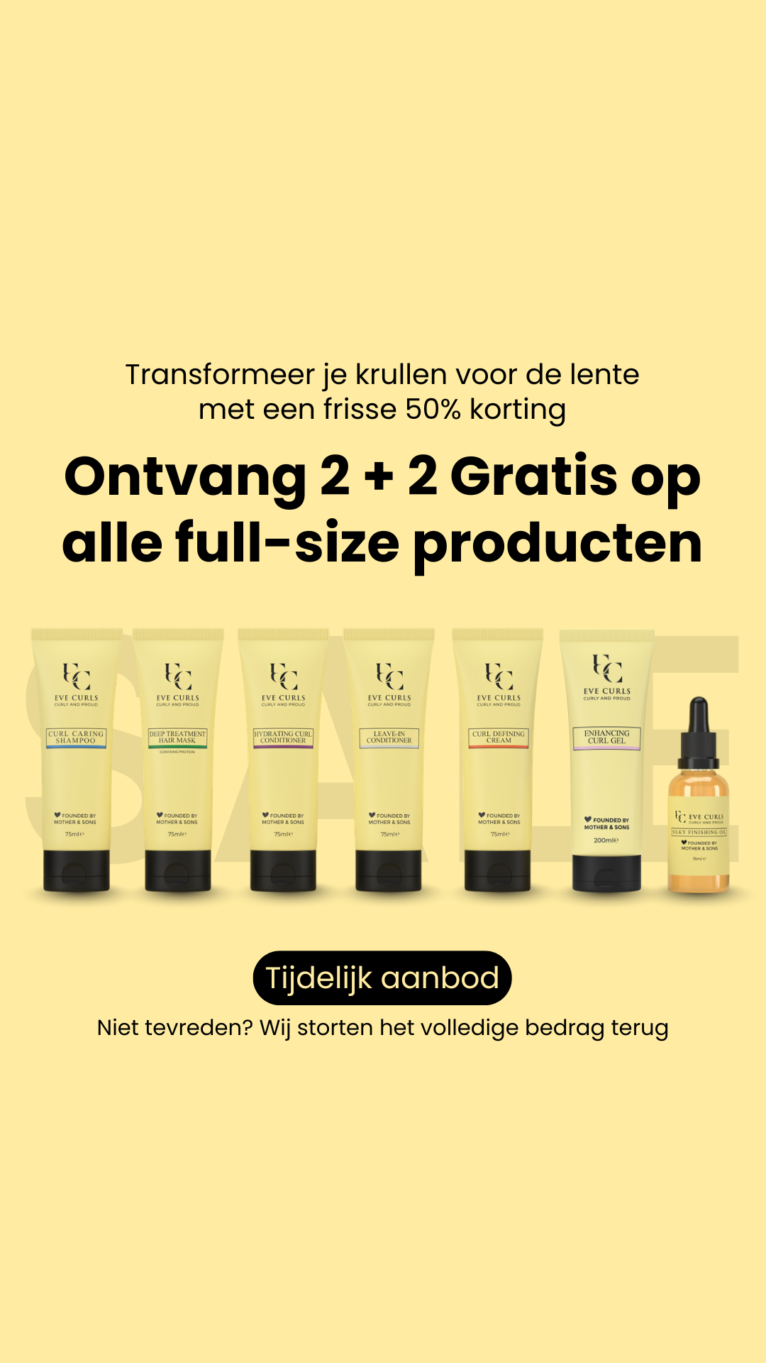 Eve Curls Facebook ad