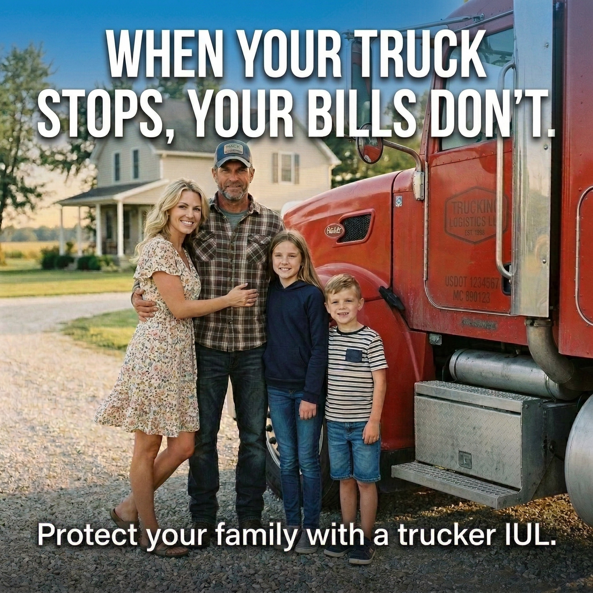 American Truckers Advantage Facebook ad