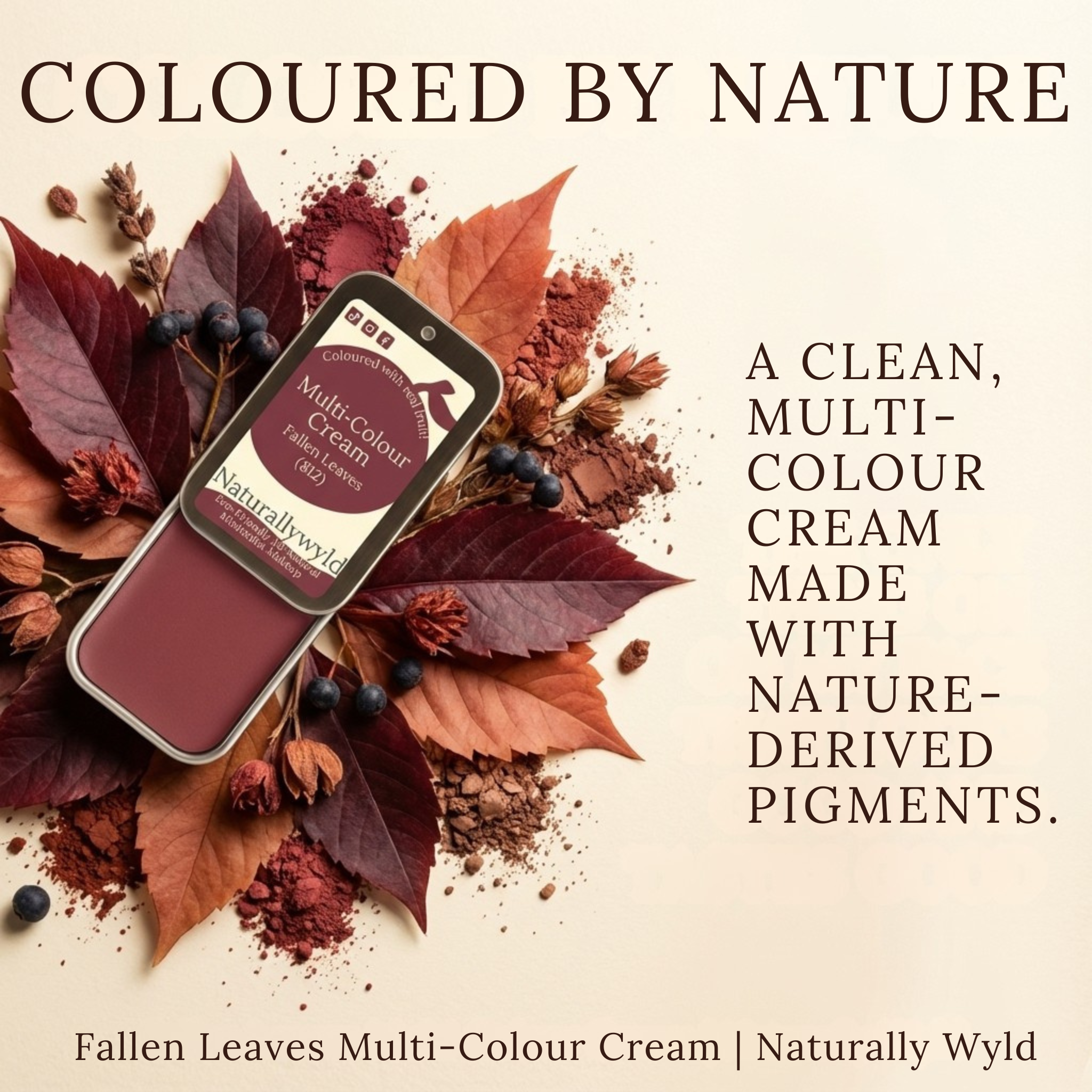 NaturallyWyld Facebook ad: Handmade in Canada