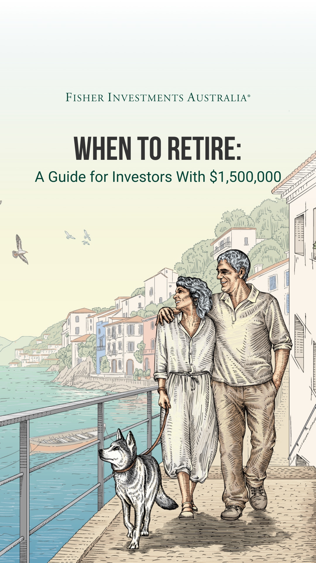 Fisher Investments Australia Facebook ad