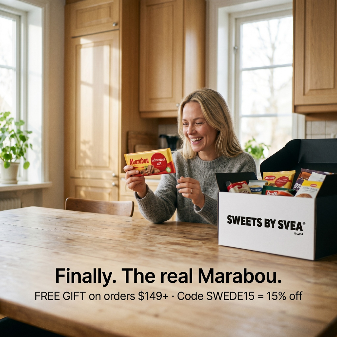 Sweets by Svea Facebook ad