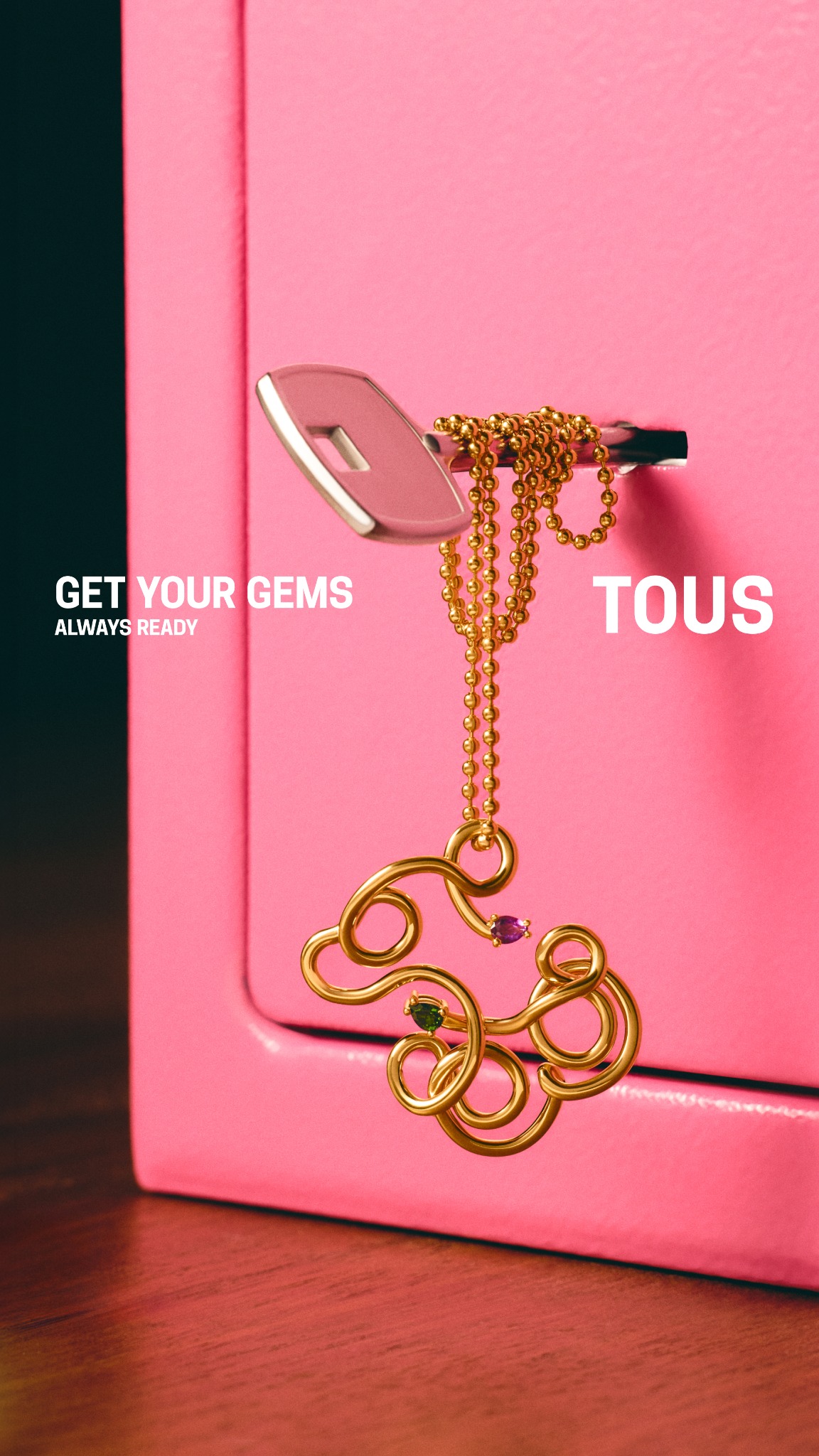 Tous Jewelry Argentina Facebook ad from Jul 21, 2026