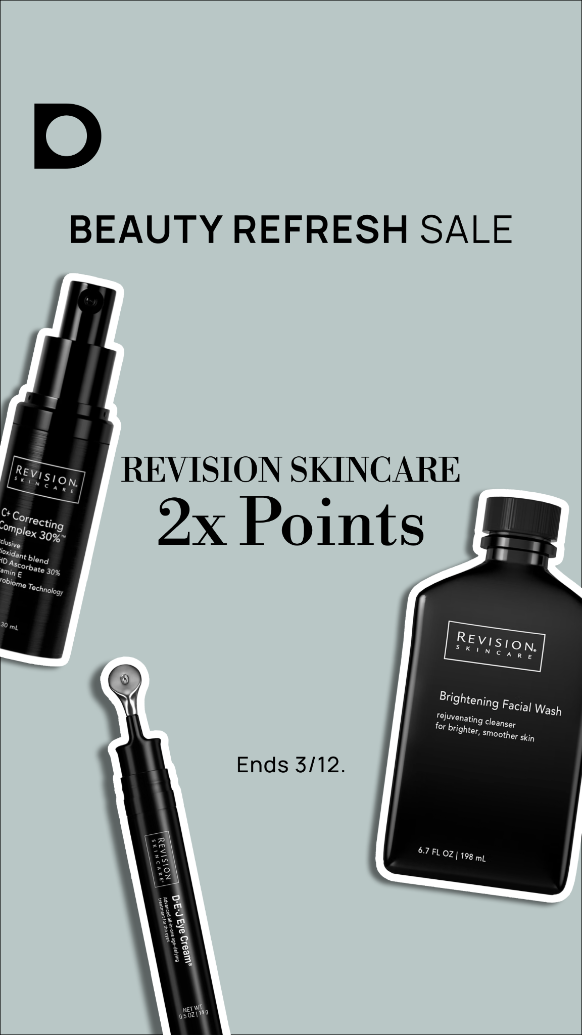 Dermstore Facebook ad