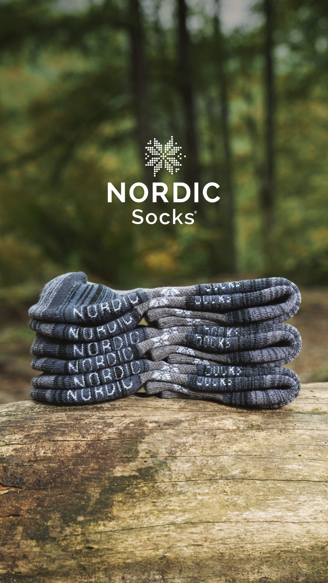 Nordic Socks Facebook ad
