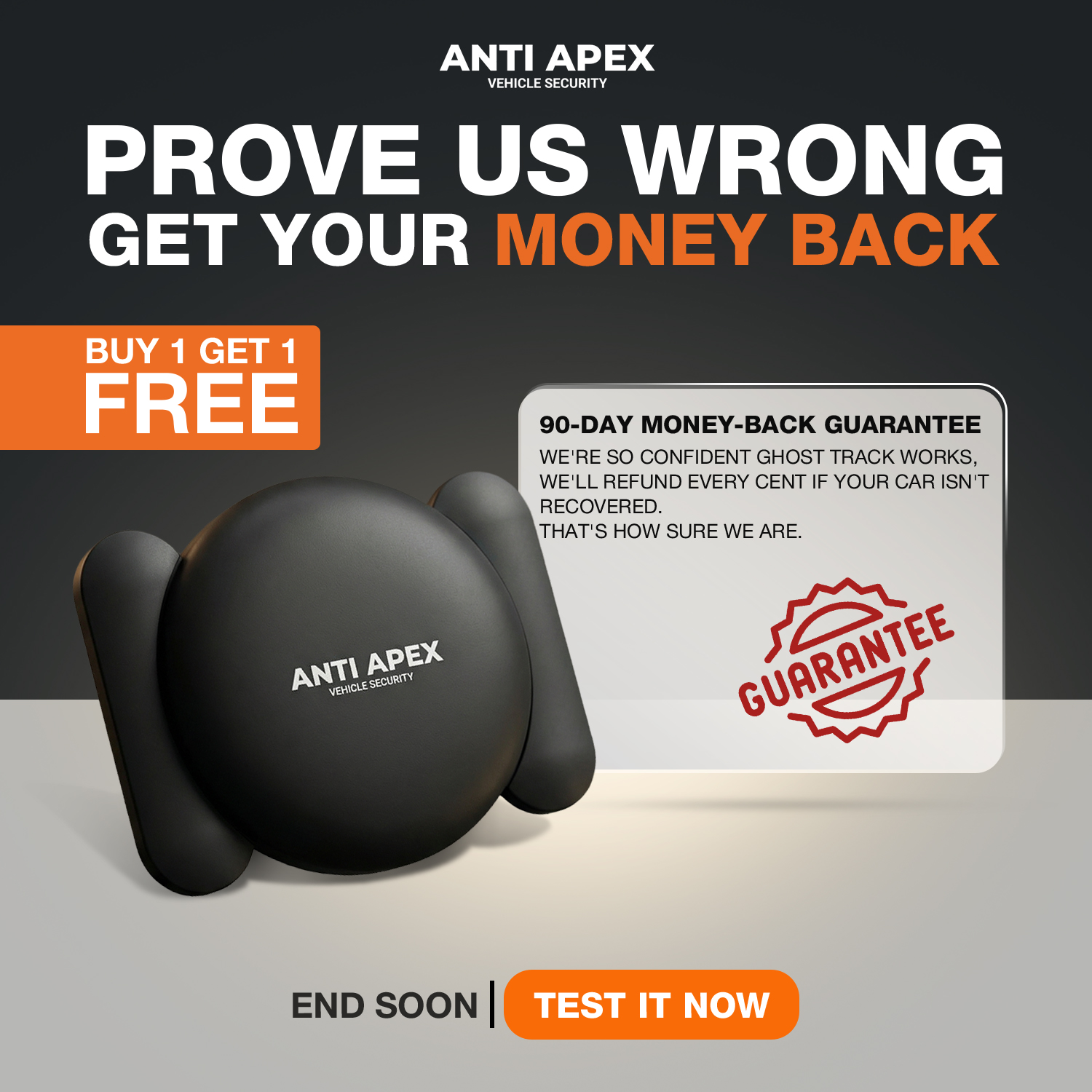 ANTI APEX CO Facebook ad
