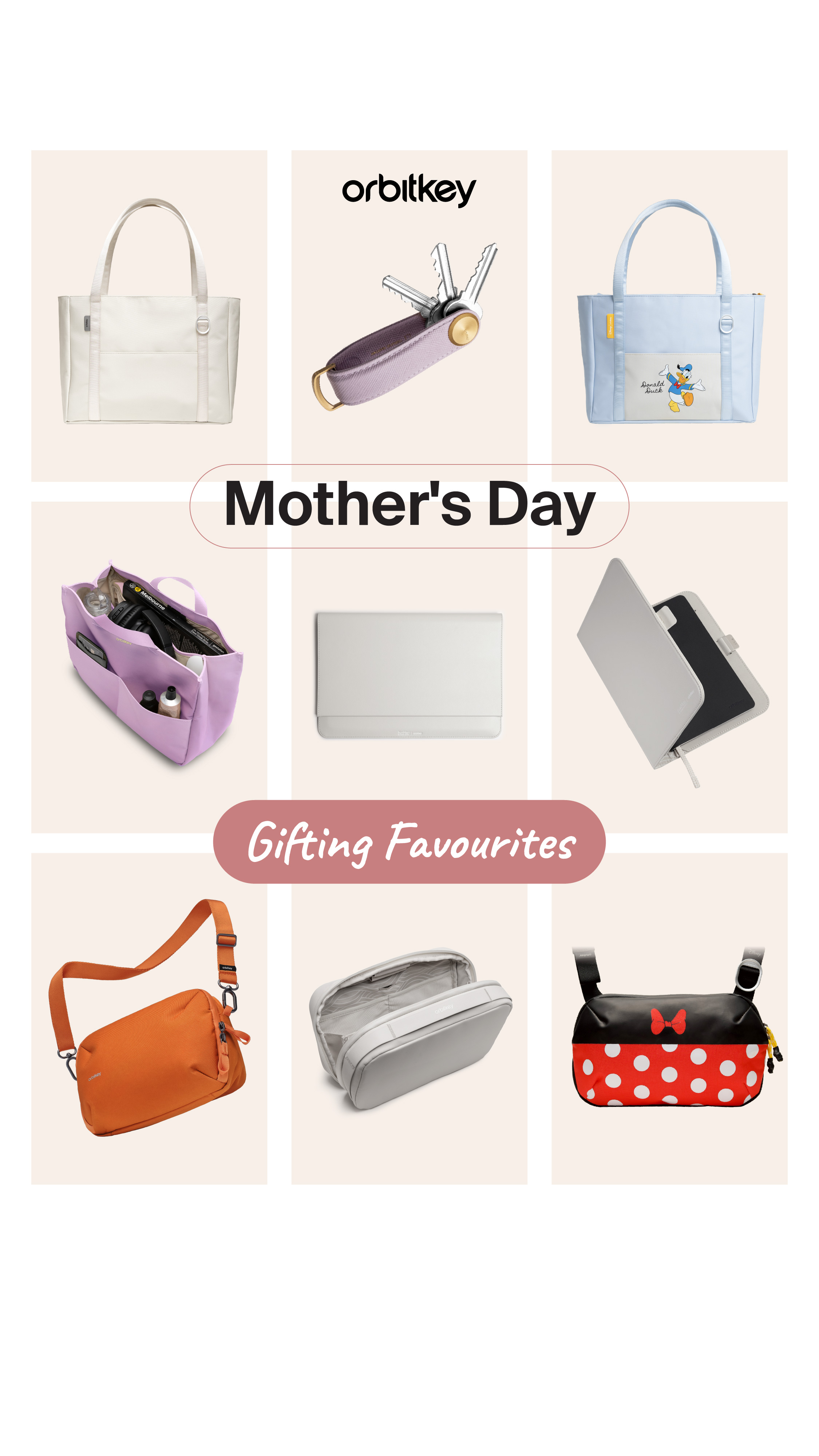 Orbitkey Facebook ad