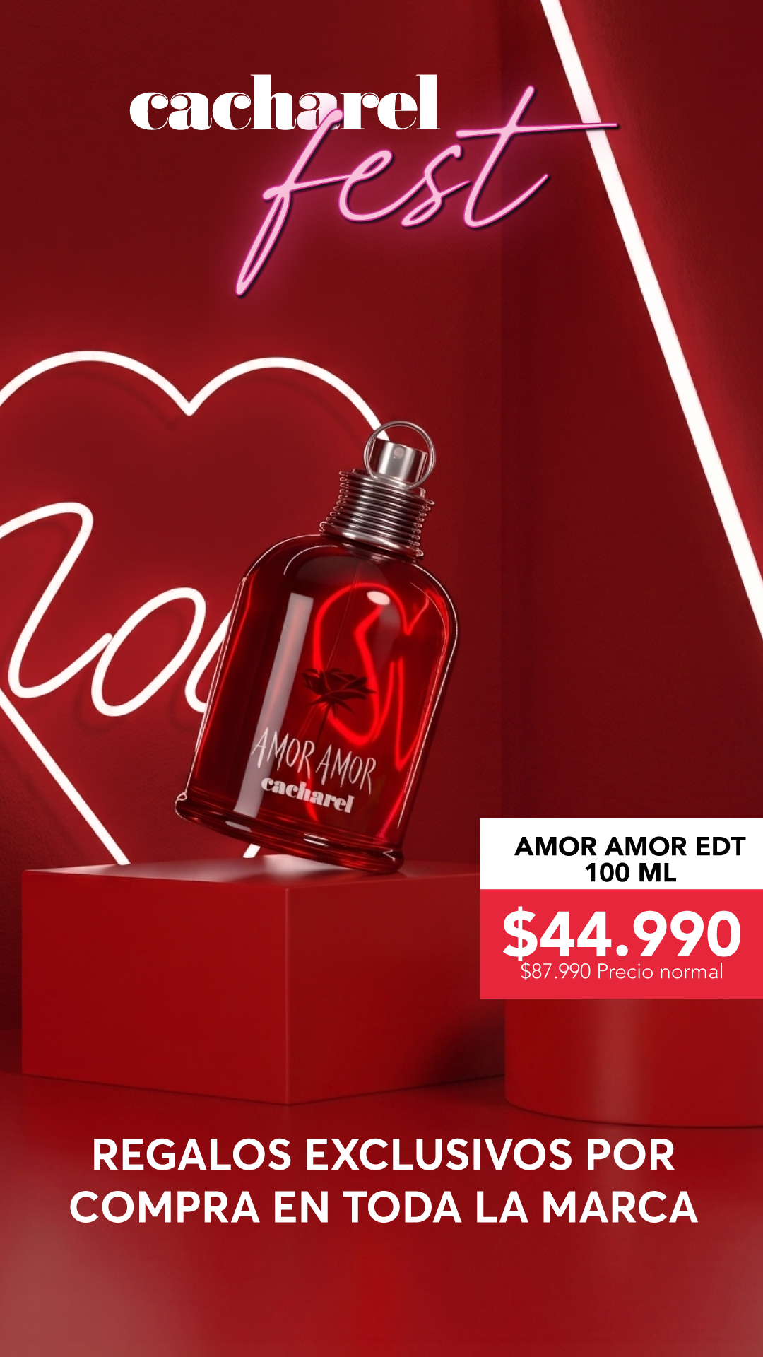 Falabella Facebook ad
