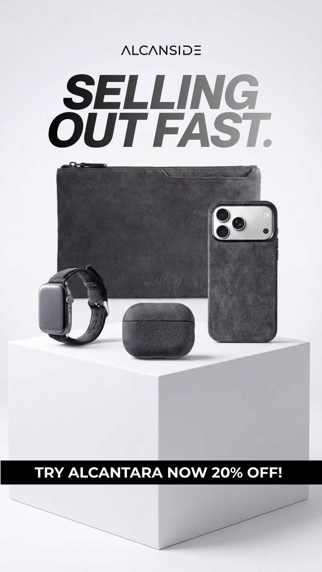 Alcanside Facebook ad