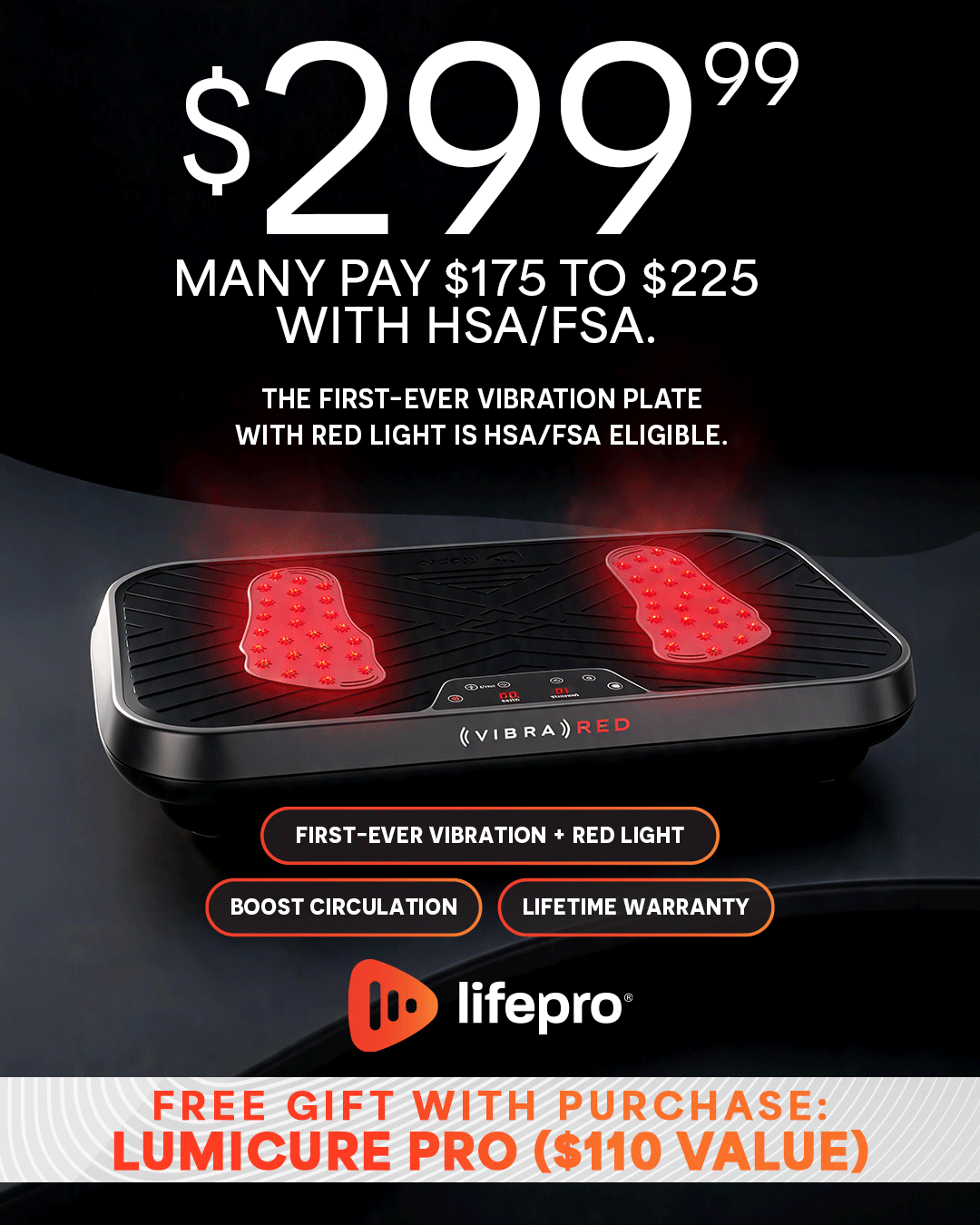 Lifepro Facebook ad