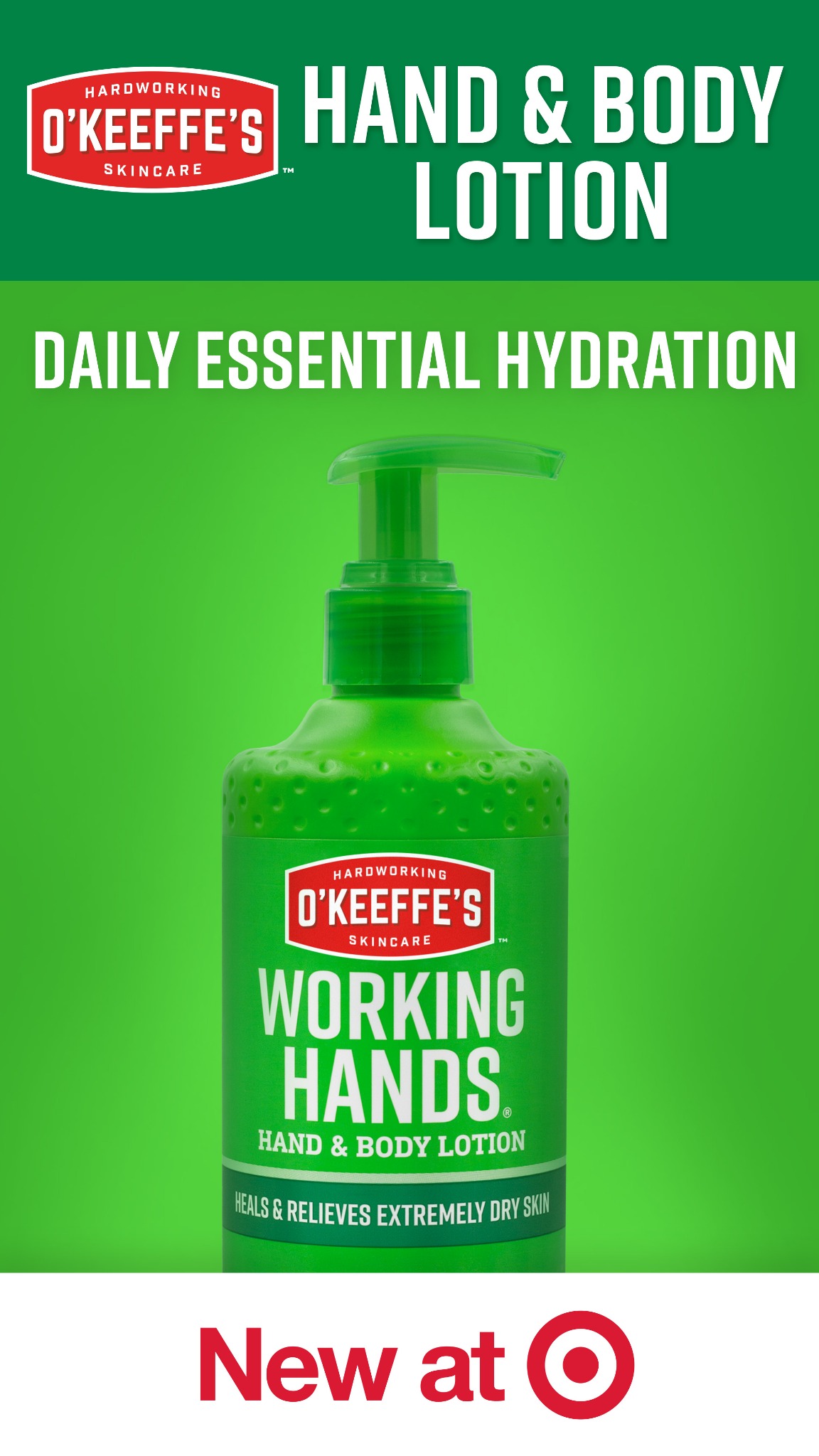 O'Keeffe's Company Facebook ad