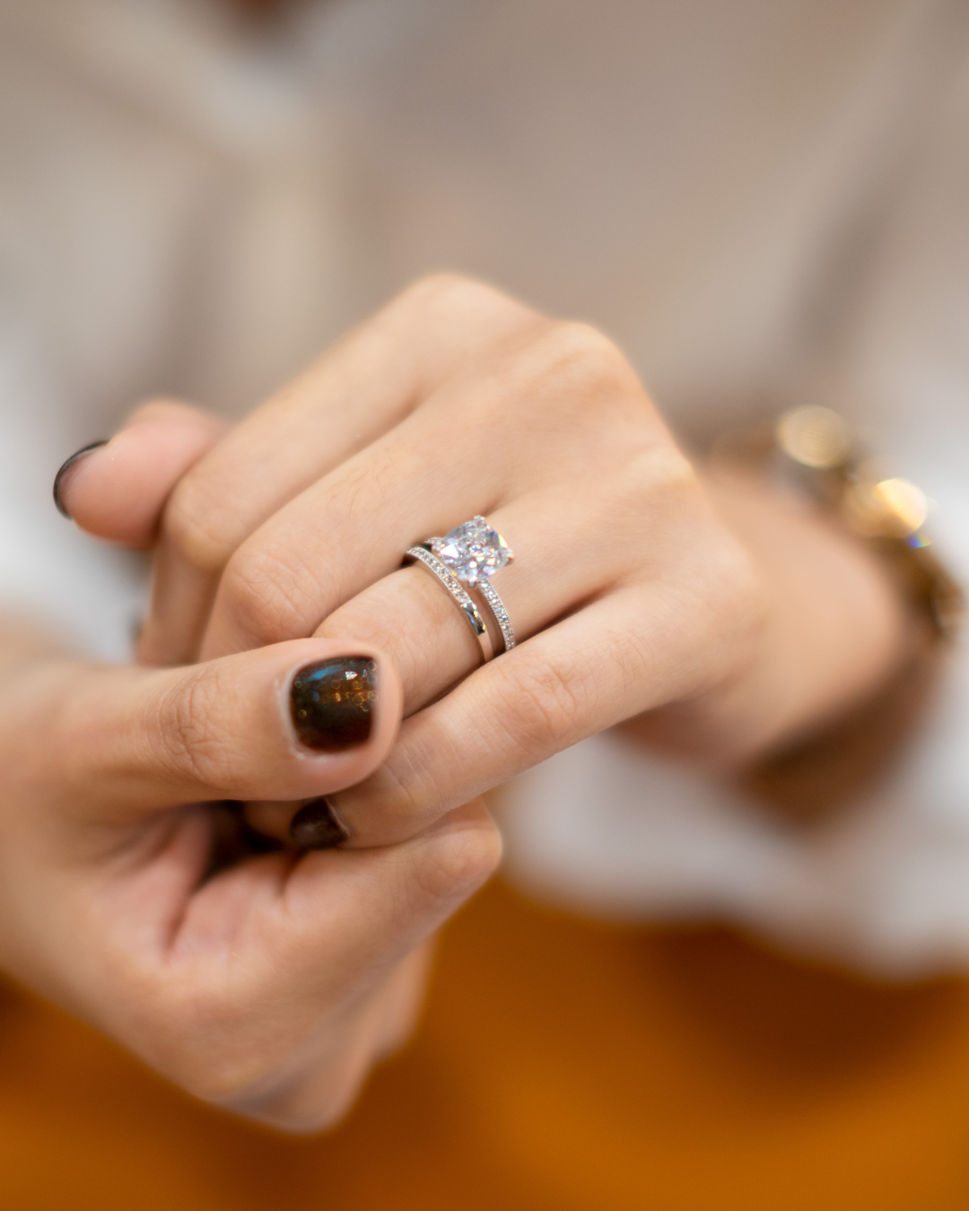 The Knot Facebook ad