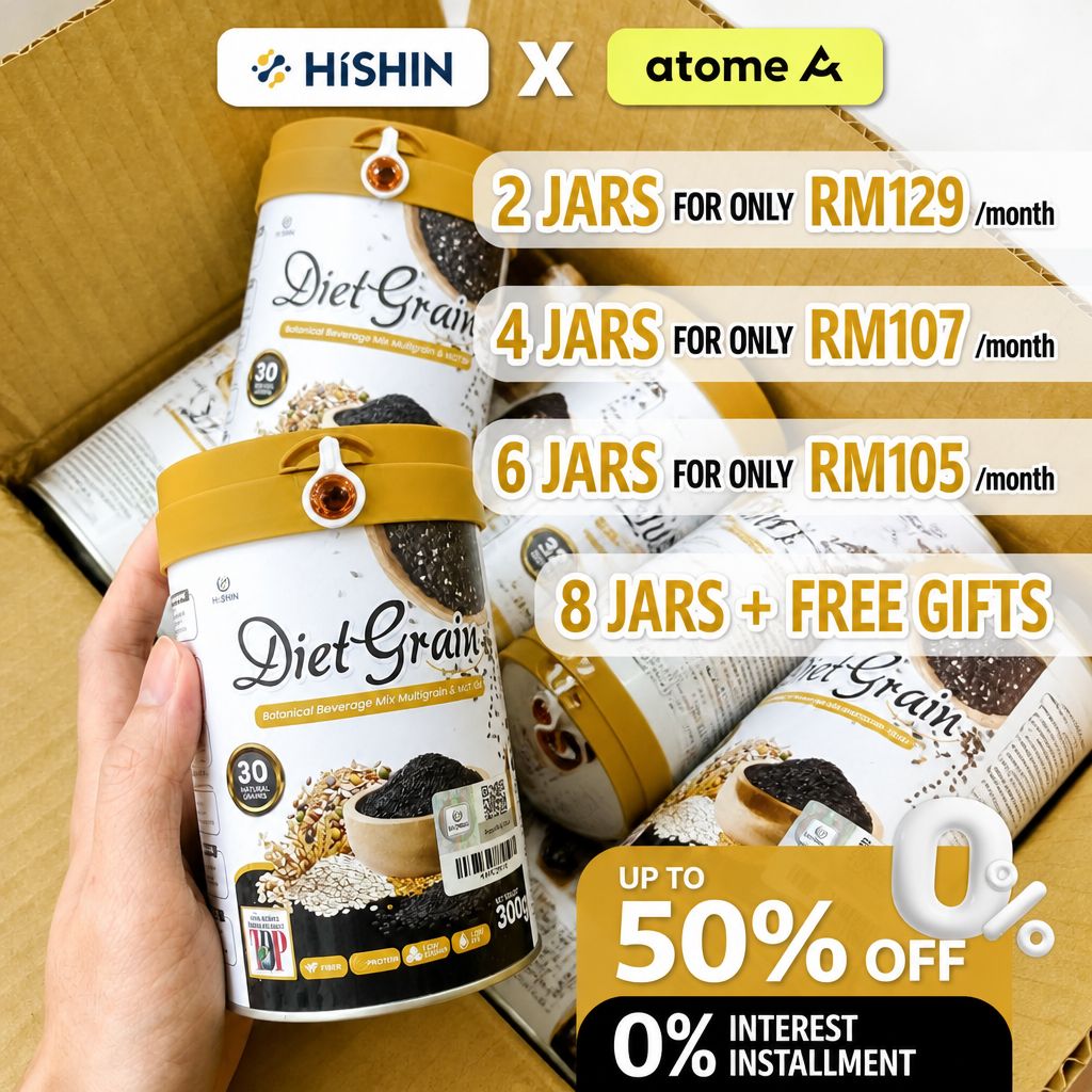 DietGrain - 黑食瘦身 Facebook ad