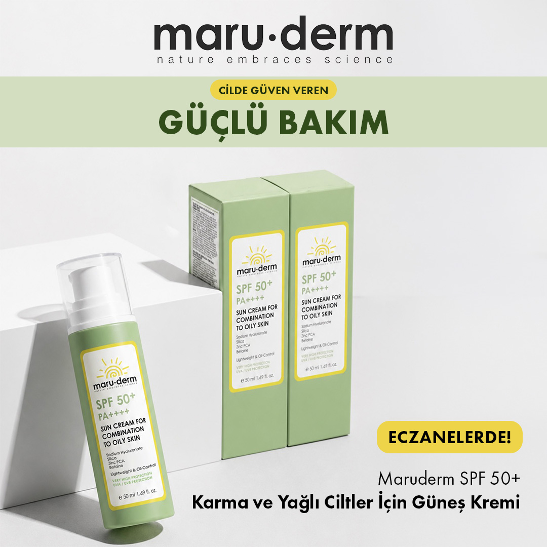 Maru.Derm Kozmetik Facebook ad