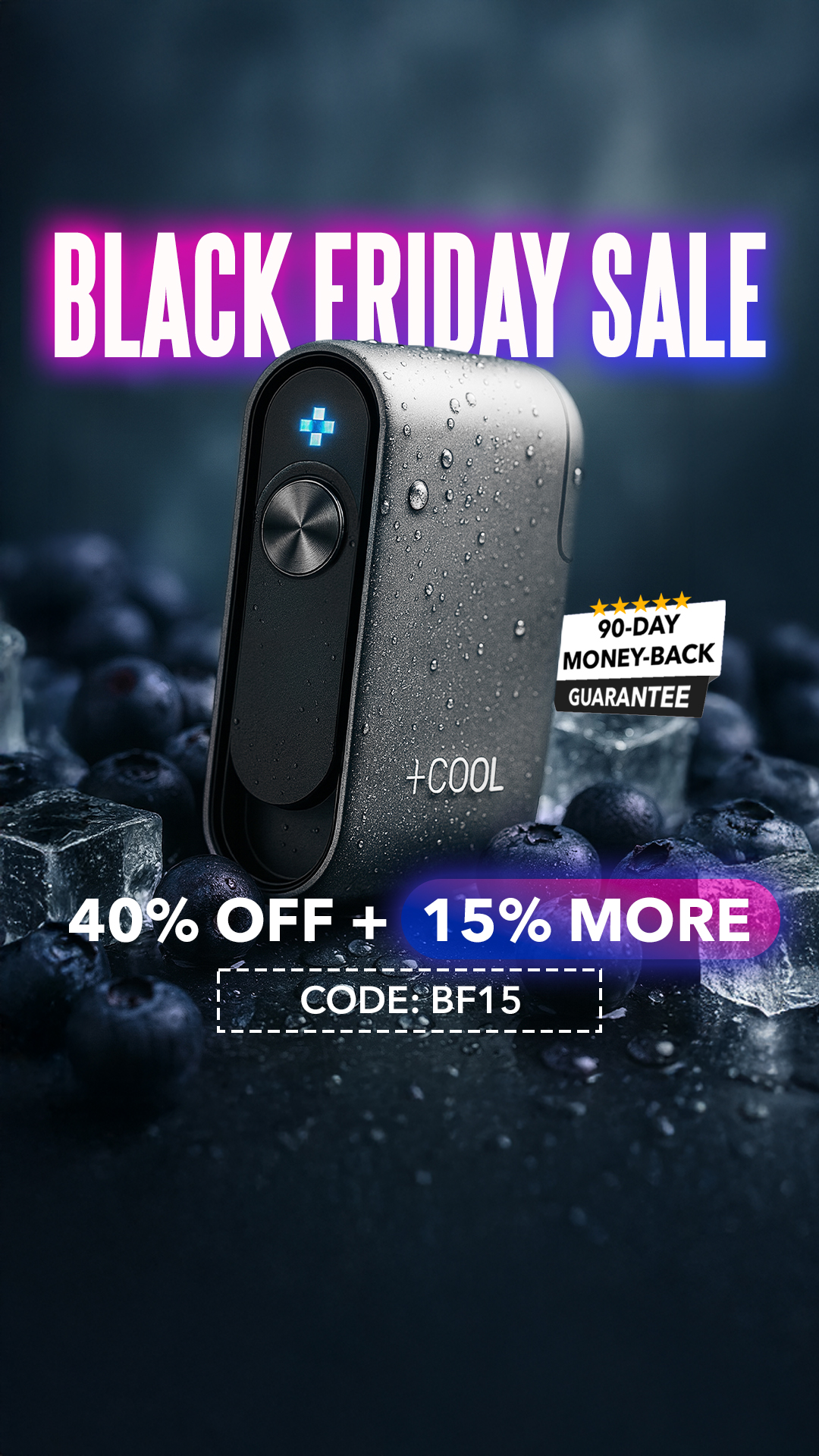 Cool Breath Facebook ad