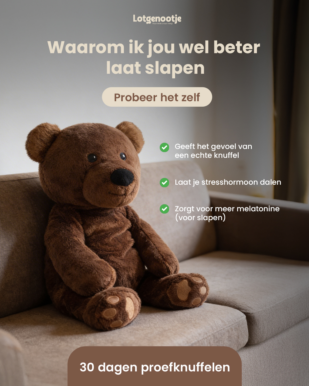 Lotgenootje Facebook ad