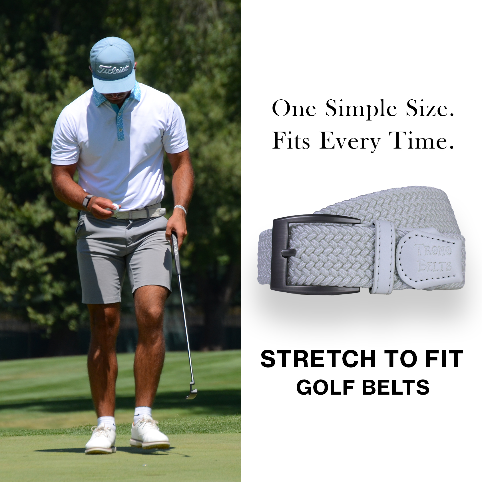 Trono Golf Facebook ad