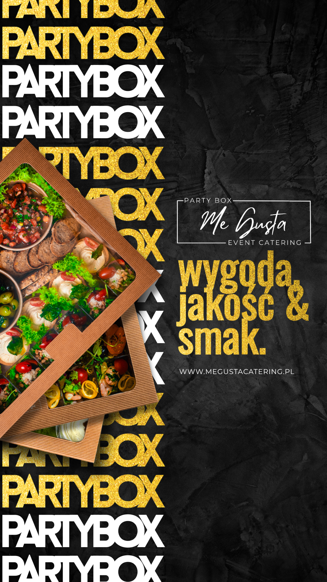 Me Gusta Catering Facebook ad