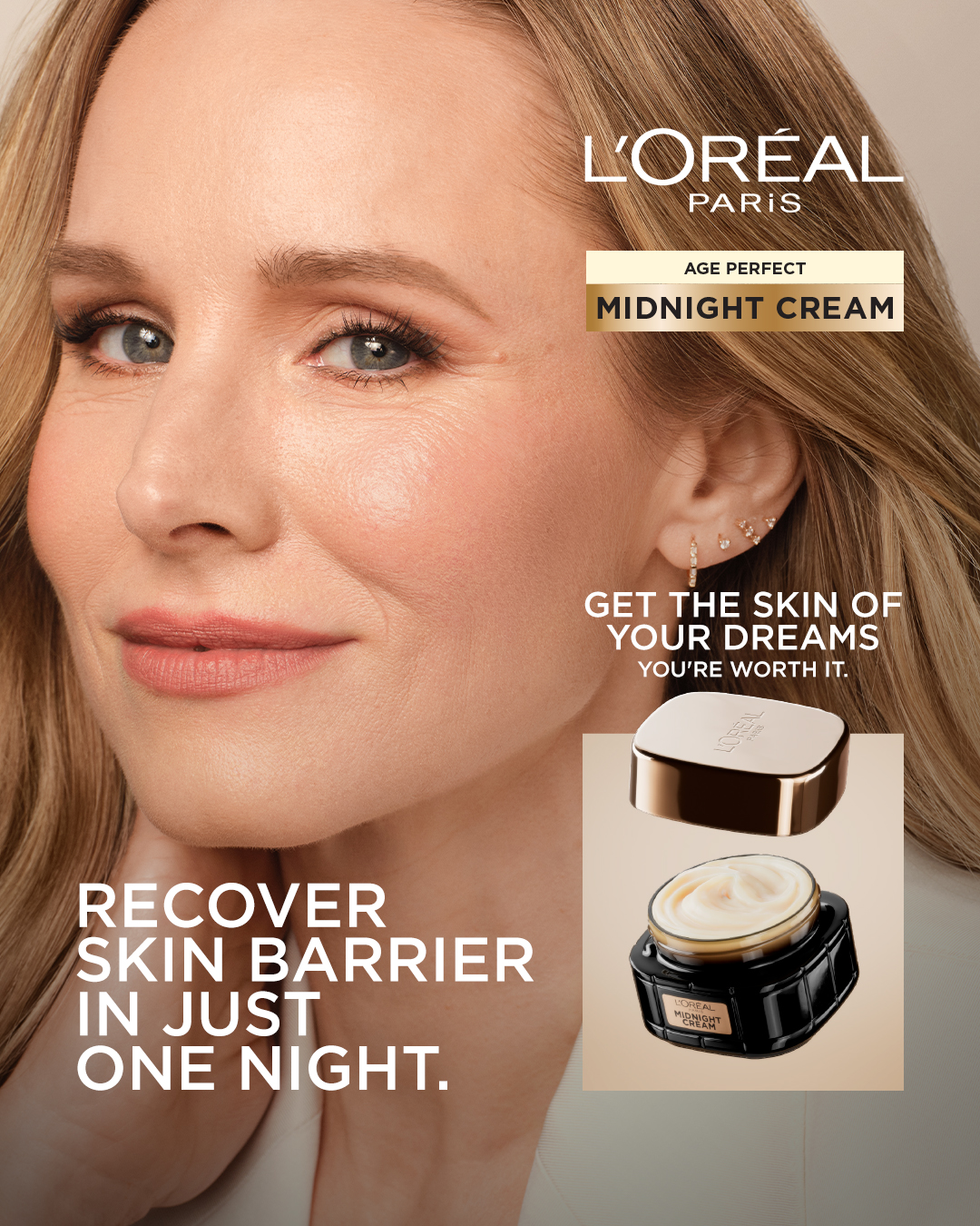 L'Oréal Paris Facebook ad