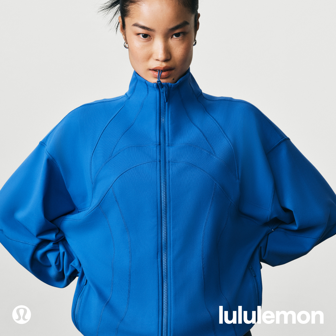 lululemon Facebook ad