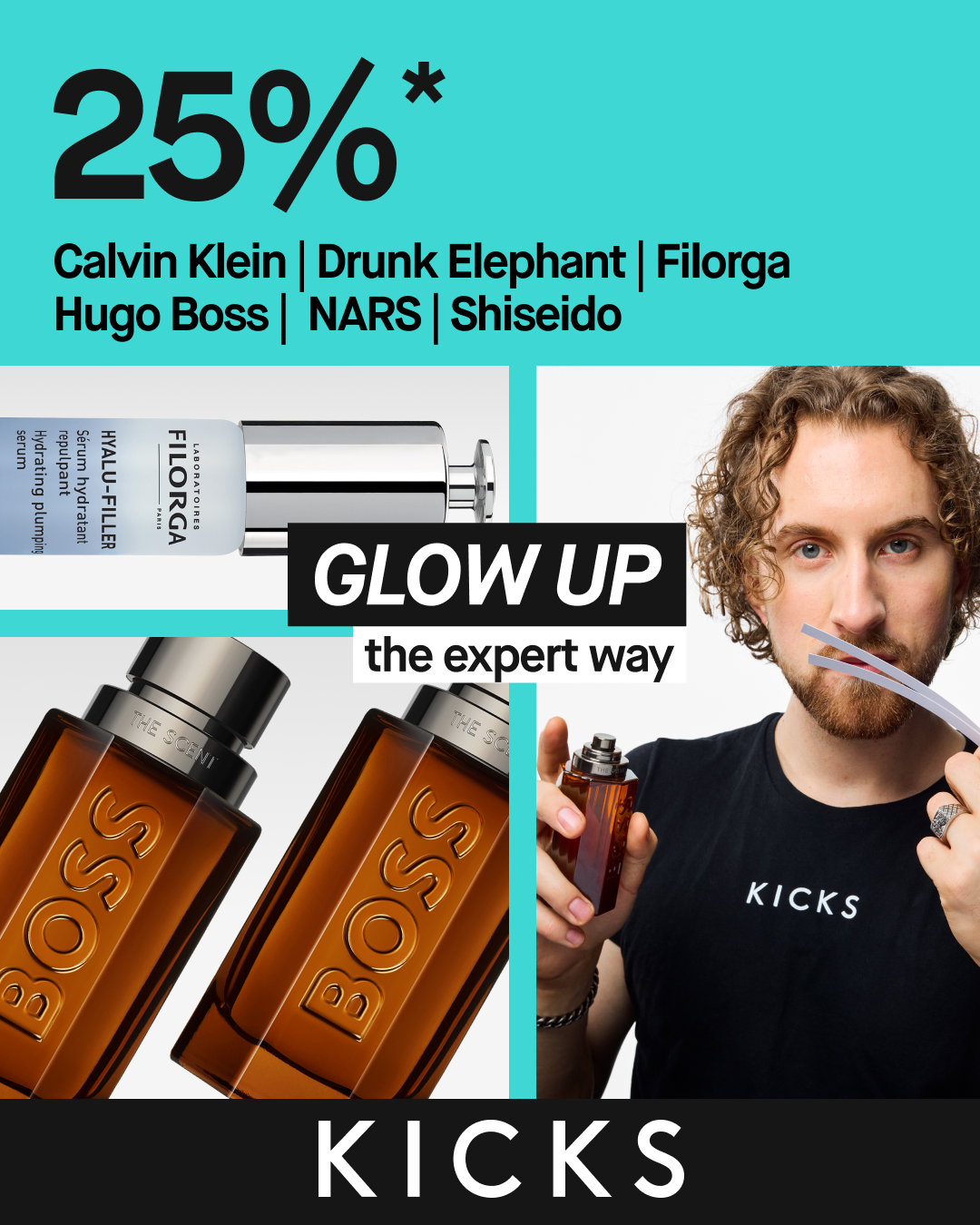 KICKS Facebook ad