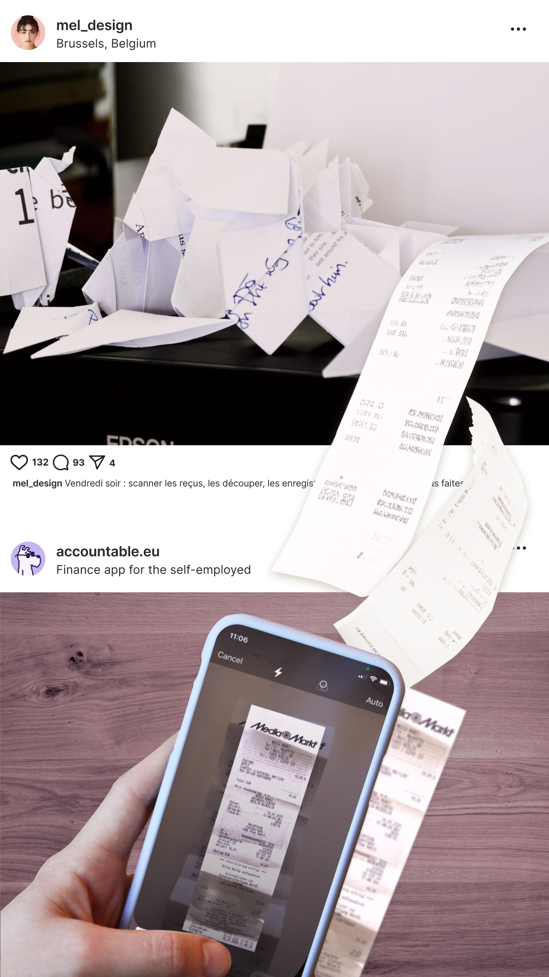 Accountable Facebook ad