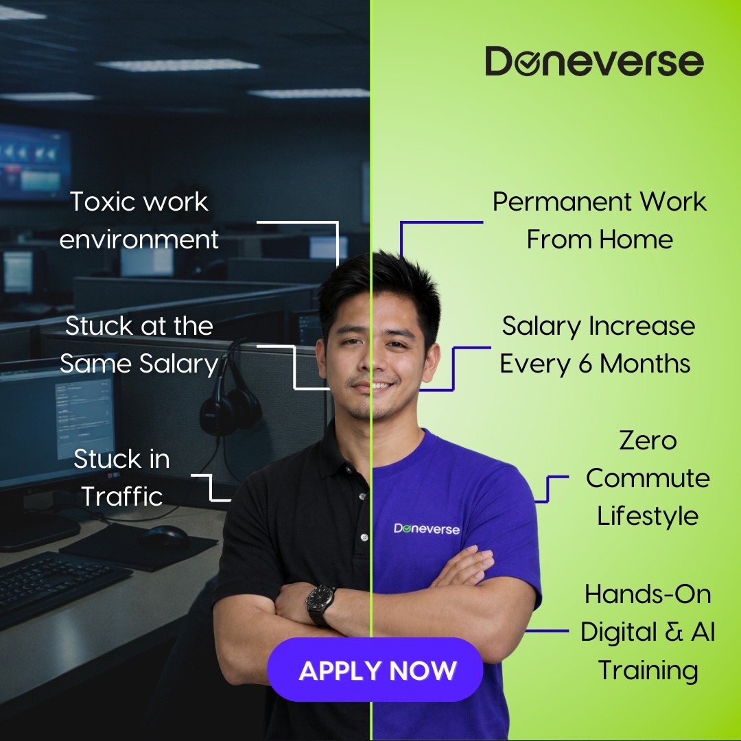 Doneverse - Careers Facebook ad