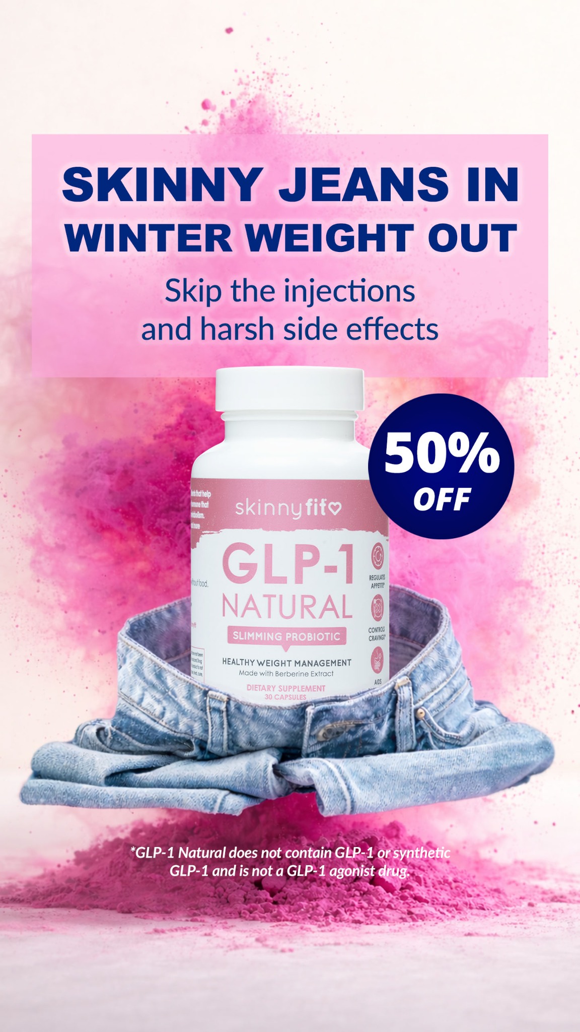 Healthy Habits Facebook ad