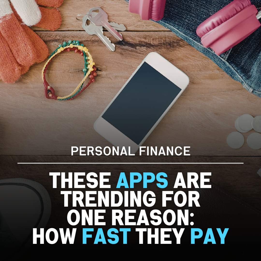 The Money Manual Facebook ad: Legit Apps & More That Pay You Real Cash