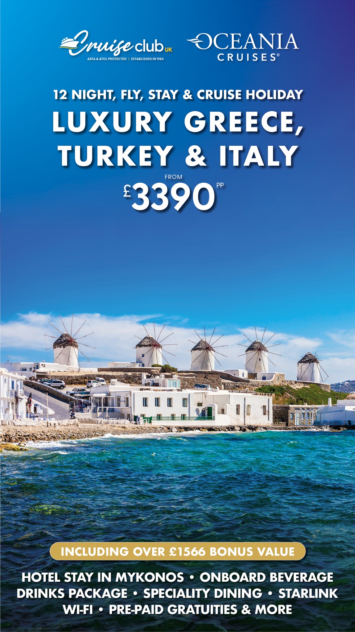 Cruise Club UK Facebook ad from Jul 2, 2026