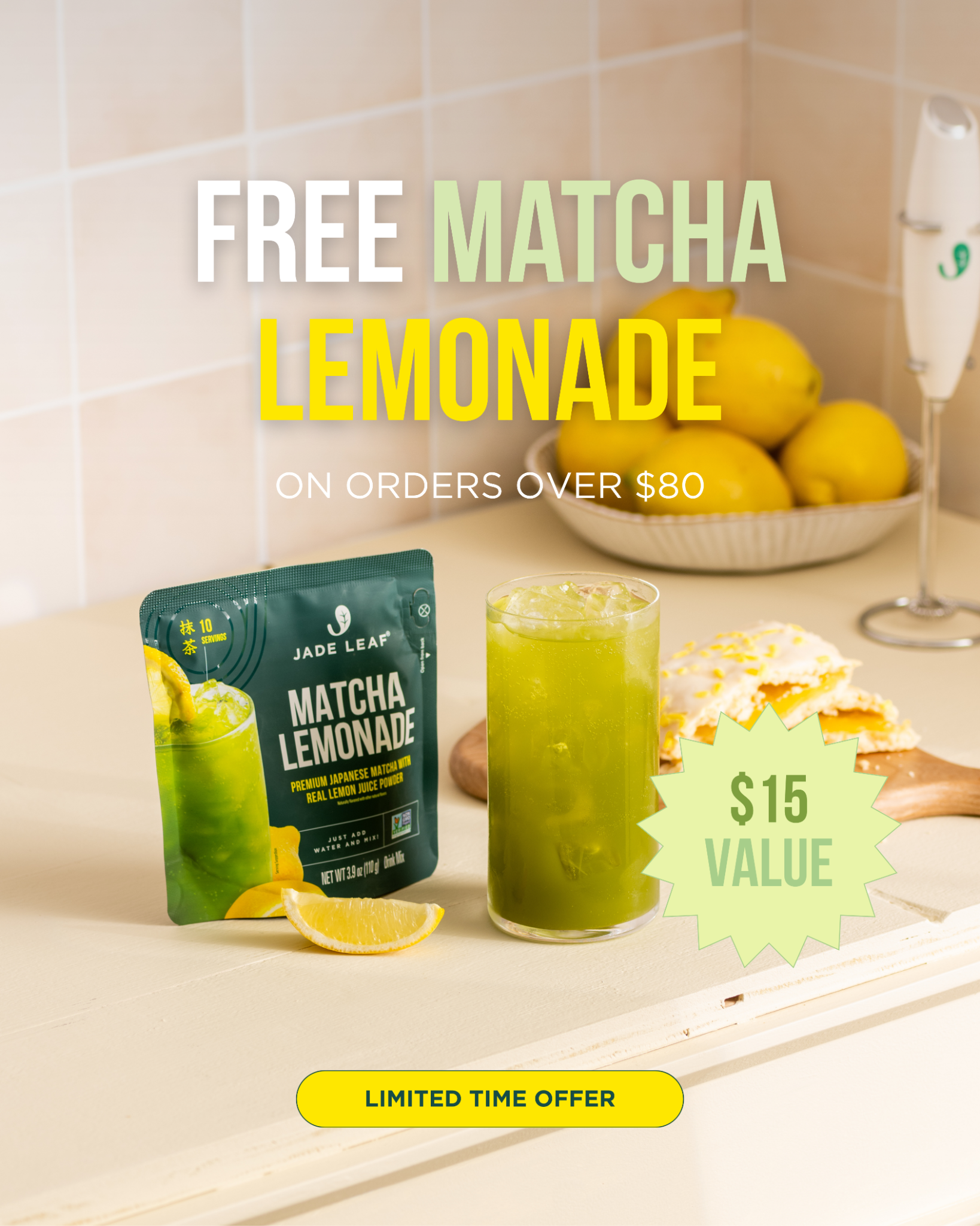 Jade Leaf Matcha Facebook ad